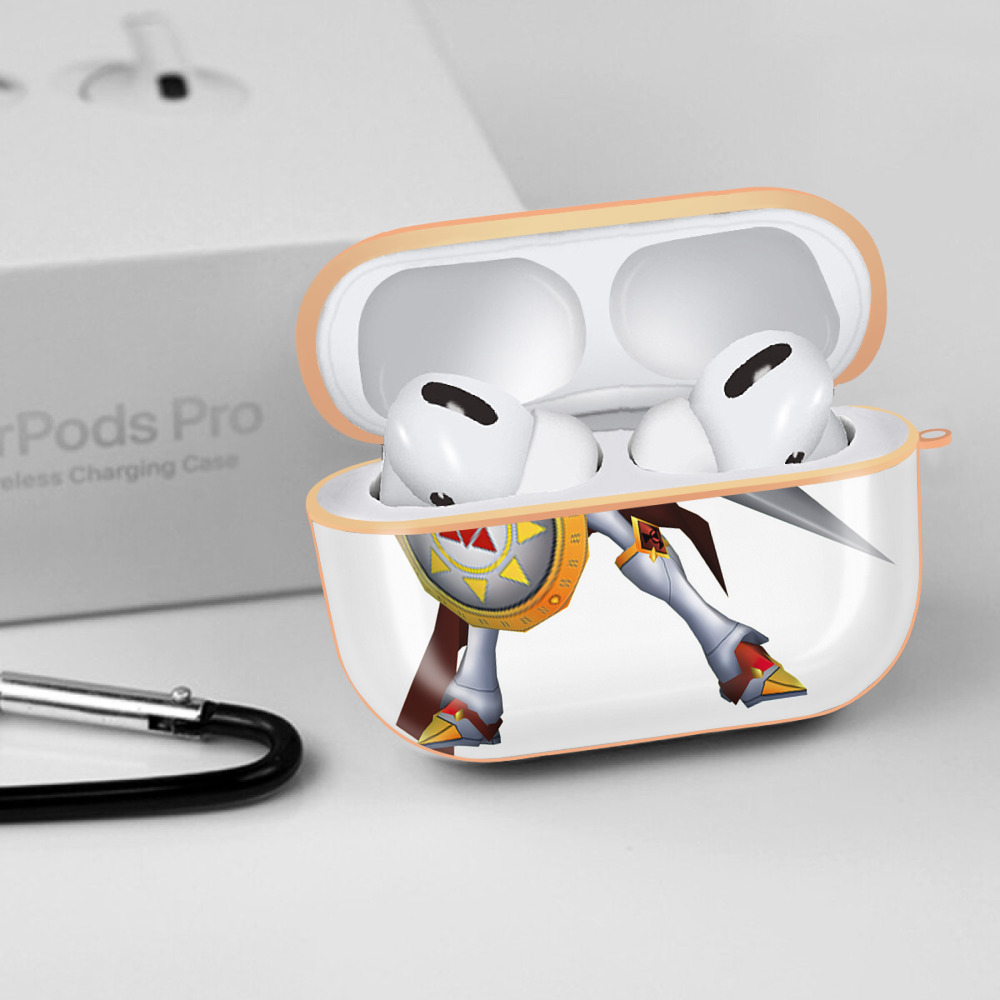 Digimon デジタルモンスター/デジモン 【AirPods Pro用】ハードシェル保護ケース｜耐衝撃・防指紋・カラビナ付き商品仕様