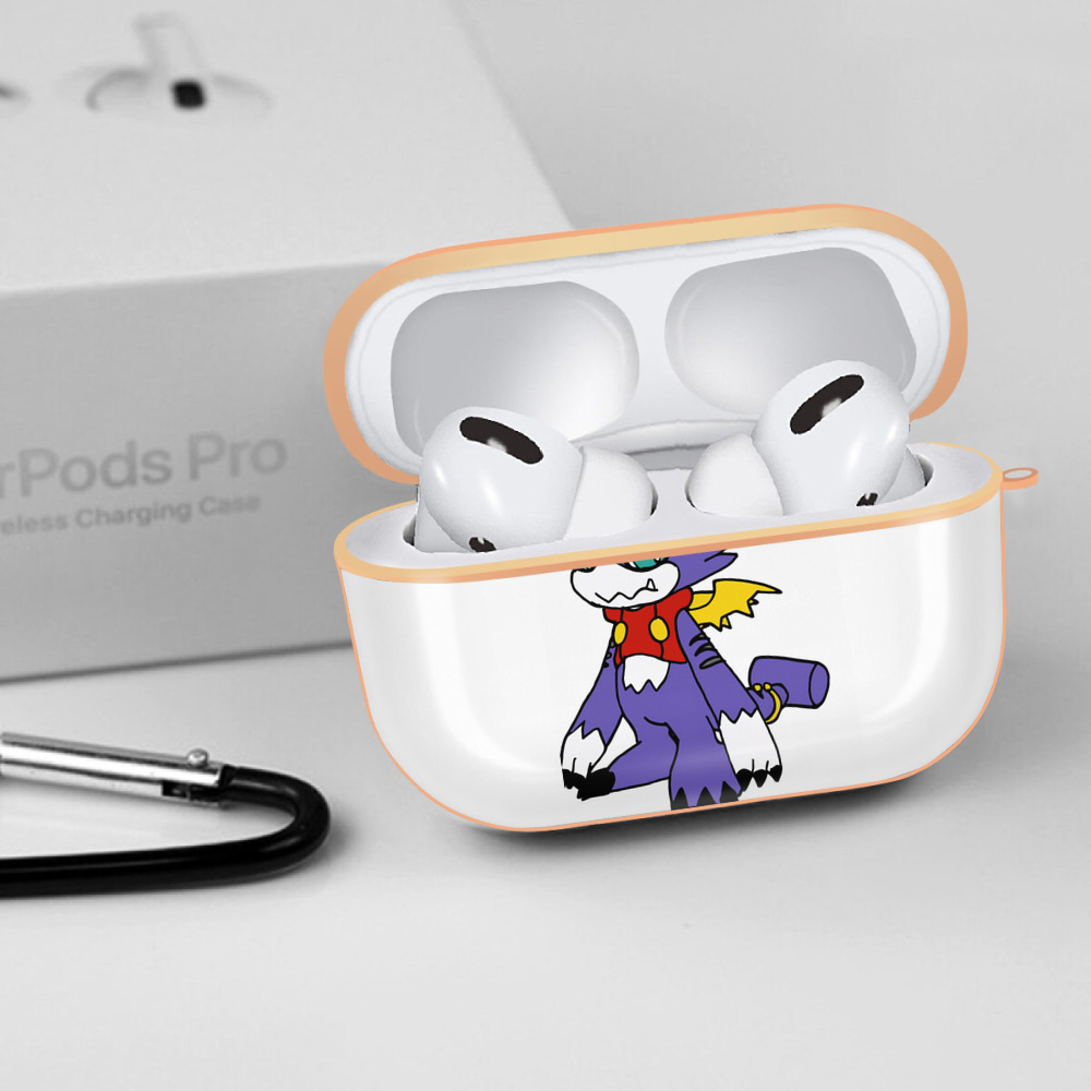 Digimon デジタルモンスター/デジモン 【AirPods Pro用】ハードシェル保護ケース｜耐衝撃・防指紋・カラビナ付き商品仕様