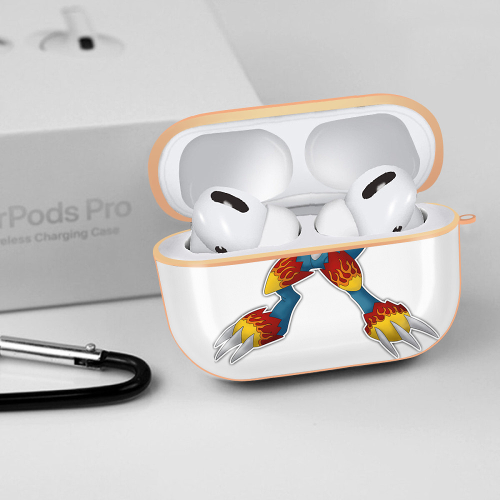 Digimon デジタルモンスター/デジモン 【AirPods Pro用】ハードシェル保護ケース｜耐衝撃・防指紋・カラビナ付き商品仕様
