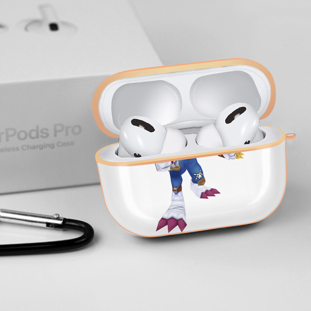 Digimon デジタルモンスター/デジモン 【AirPods Pro用】ハードシェル保護ケース｜耐衝撃・防指紋・カラビナ付き商品仕様