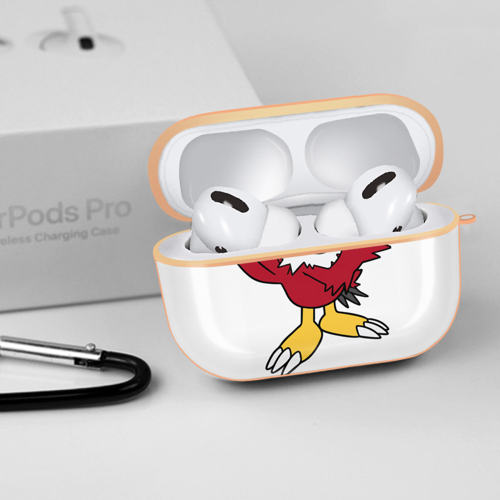 Digimon デジタルモンスター/デジモン 【AirPods Pro用】ハードシェル保護ケース｜耐衝撃・防指紋・カラビナ付き商品仕様