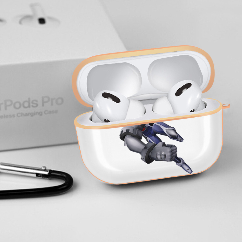 Digimon デジタルモンスター/デジモン 【AirPods Pro用】ハードシェル保護ケース｜耐衝撃・防指紋・カラビナ付き商品仕様