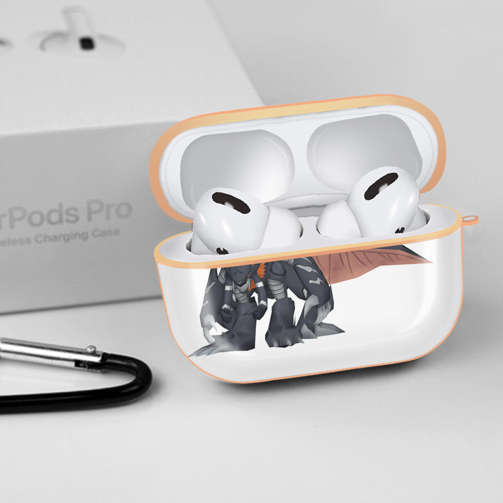 Digimon デジタルモンスター/デジモン 【AirPods Pro用】ハードシェル保護ケース｜耐衝撃・防指紋・カラビナ付き商品仕様