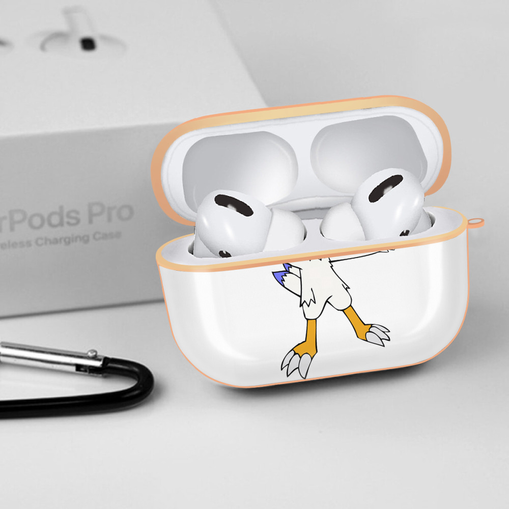 Digimon デジタルモンスター/デジモン 【AirPods Pro用】ハードシェル保護ケース｜耐衝撃・防指紋・カラビナ付き商品仕様