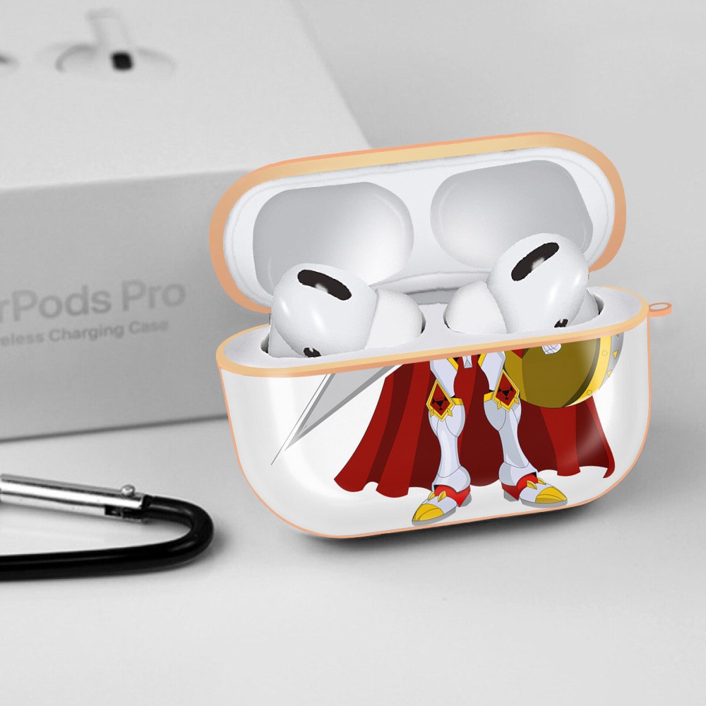 Digimon デジタルモンスター/デジモン 【AirPods Pro用】ハードシェル保護ケース｜耐衝撃・防指紋・カラビナ付き商品仕様