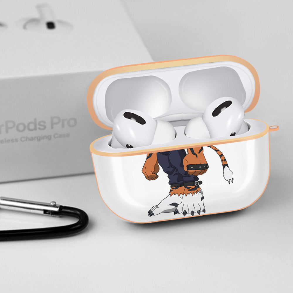Digimon デジタルモンスター/デジモン 【AirPods Pro用】ハードシェル保護ケース｜耐衝撃・防指紋・カラビナ付き商品仕様