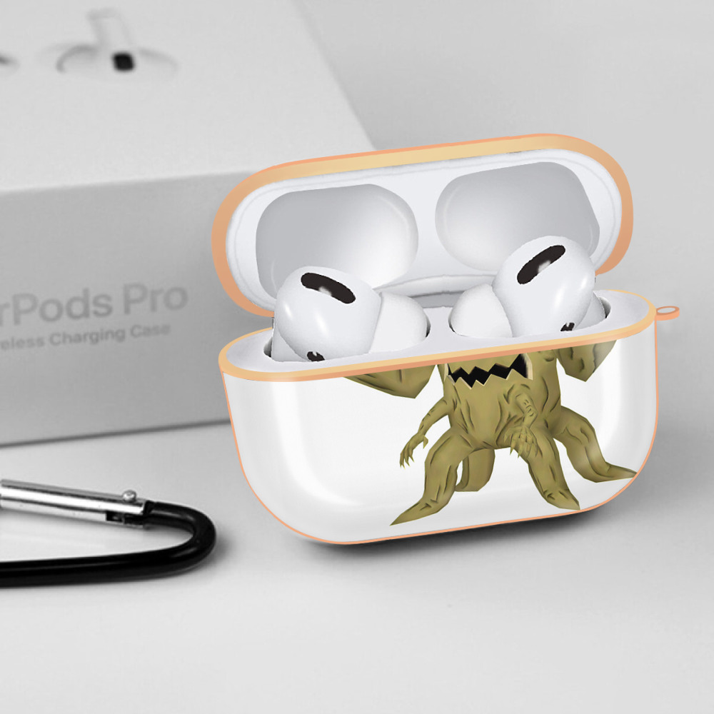 Digimon デジタルモンスター/デジモン 【AirPods Pro用】ハードシェル保護ケース｜耐衝撃・防指紋・カラビナ付き商品仕様