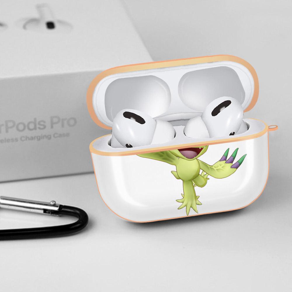 Digimon デジタルモンスター/デジモン 【AirPods Pro用】ハードシェル保護ケース｜耐衝撃・防指紋・カラビナ付き商品仕様
