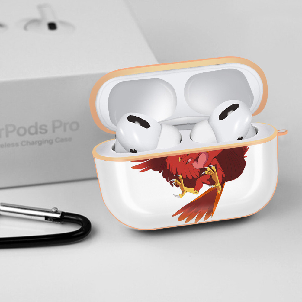 Digimon デジタルモンスター/デジモン 【AirPods Pro用】ハードシェル保護ケース｜耐衝撃・防指紋・カラビナ付き商品仕様