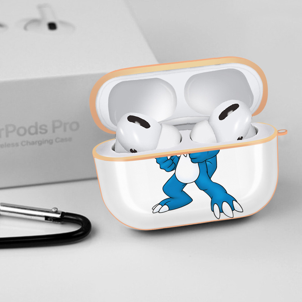 Digimon デジタルモンスター/デジモン 【AirPods Pro用】ハードシェル保護ケース｜耐衝撃・防指紋・カラビナ付き商品仕様