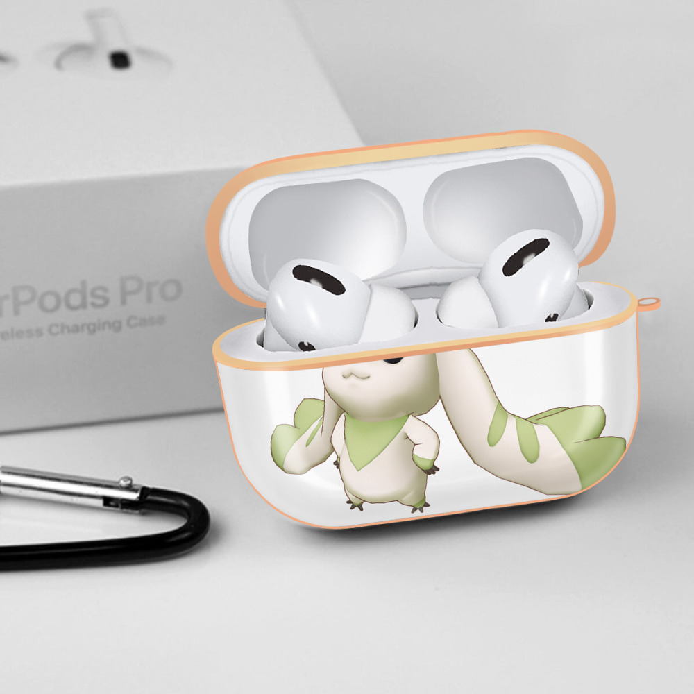Digimon デジタルモンスター/デジモン 【AirPods Pro用】ハードシェル保護ケース｜耐衝撃・防指紋・カラビナ付き商品仕様