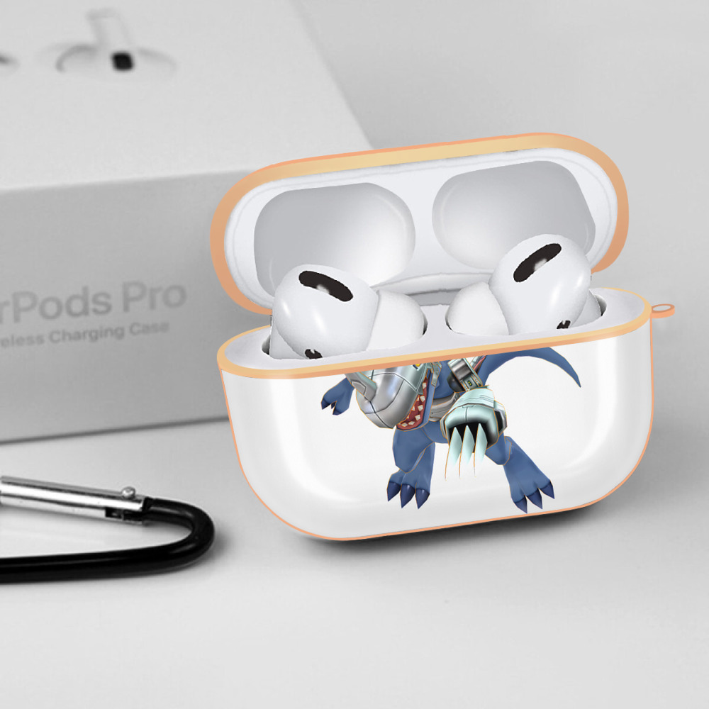 Digimon デジタルモンスター/デジモン 【AirPods Pro用】ハードシェル保護ケース｜耐衝撃・防指紋・カラビナ付き商品仕様