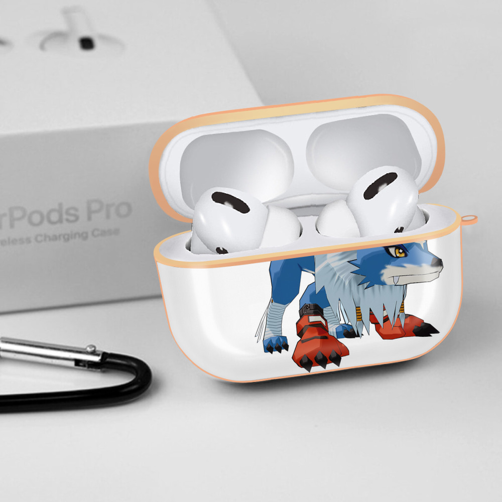 Digimon デジタルモンスター/デジモン 【AirPods Pro用】ハードシェル保護ケース｜耐衝撃・防指紋・カラビナ付き商品仕様