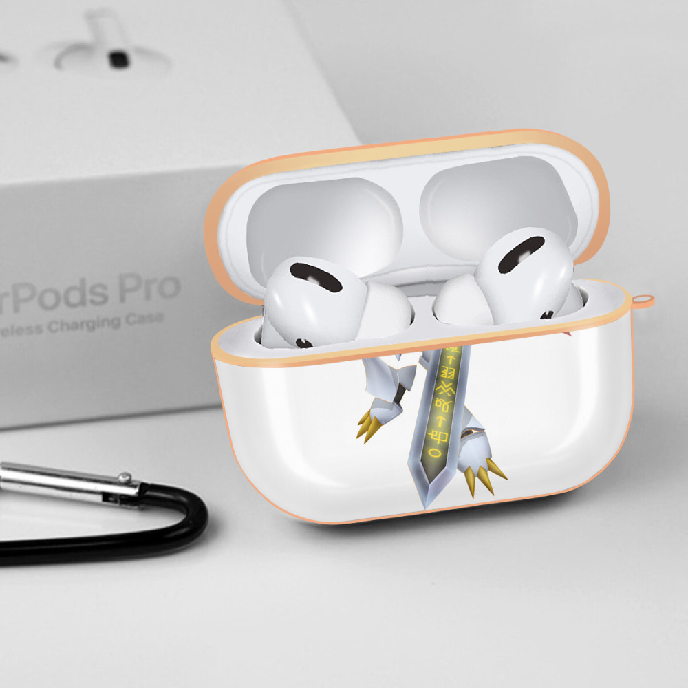Digimon デジタルモンスター/デジモン 【AirPods Pro用】ハードシェル保護ケース｜耐衝撃・防指紋・カラビナ付き商品仕様