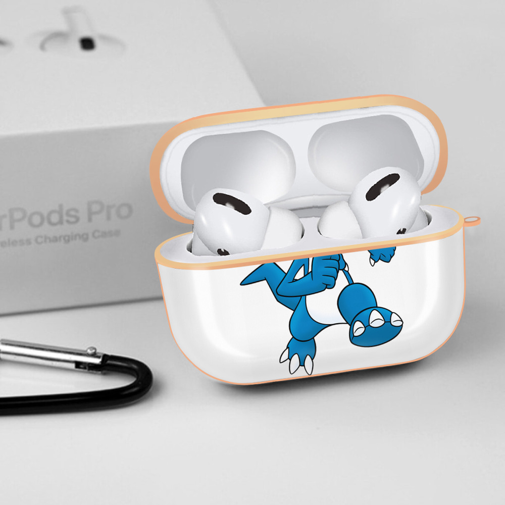 Digimon デジタルモンスター/デジモン 【AirPods Pro用】ハードシェル保護ケース｜耐衝撃・防指紋・カラビナ付き商品仕様