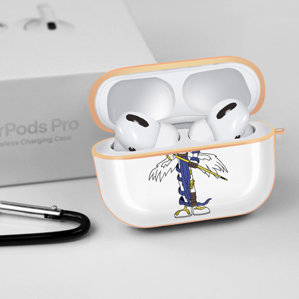 Digimon デジタルモンスター/デジモン 【AirPods Pro用】ハードシェル保護ケース｜耐衝撃・防指紋・カラビナ付き商品仕様