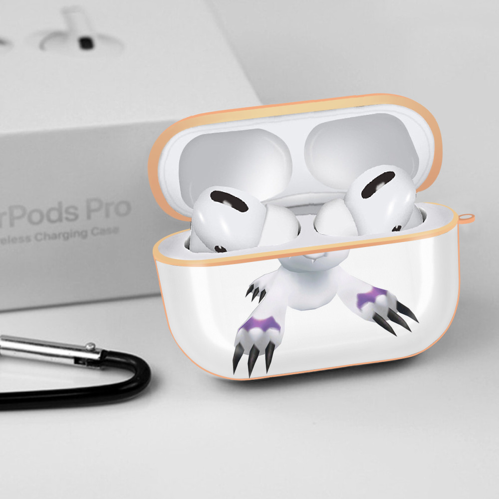 Digimon デジタルモンスター/デジモン 【AirPods Pro用】ハードシェル保護ケース｜耐衝撃・防指紋・カラビナ付き商品仕様