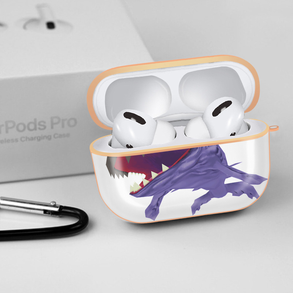 Digimon デジタルモンスター/デジモン 【AirPods Pro用】ハードシェル保護ケース｜耐衝撃・防指紋・カラビナ付き商品仕様