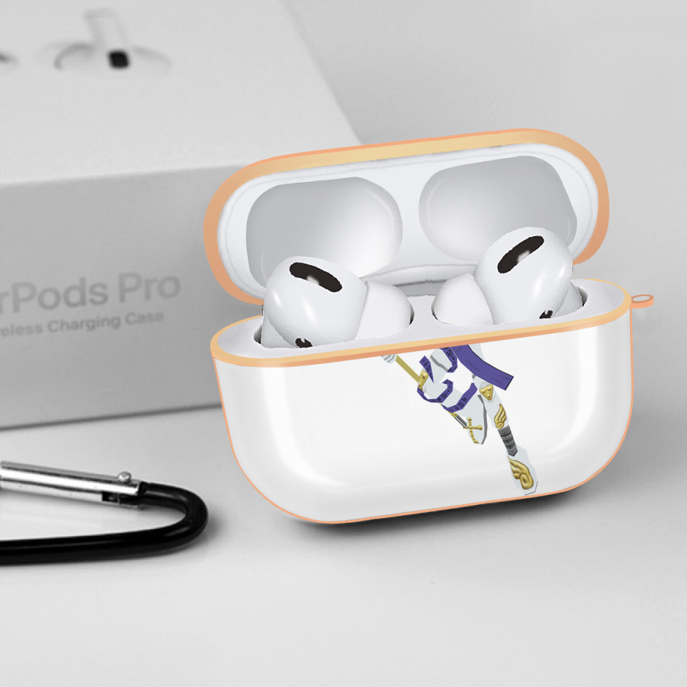 Digimon デジタルモンスター/デジモン 【AirPods Pro用】ハードシェル保護ケース｜耐衝撃・防指紋・カラビナ付き商品仕様