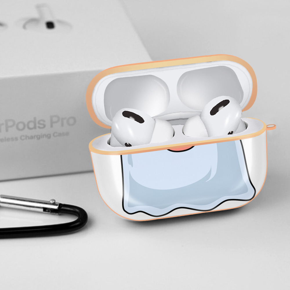 Digimon デジタルモンスター/デジモン 【AirPods Pro用】ハードシェル保護ケース｜耐衝撃・防指紋・カラビナ付き商品仕様