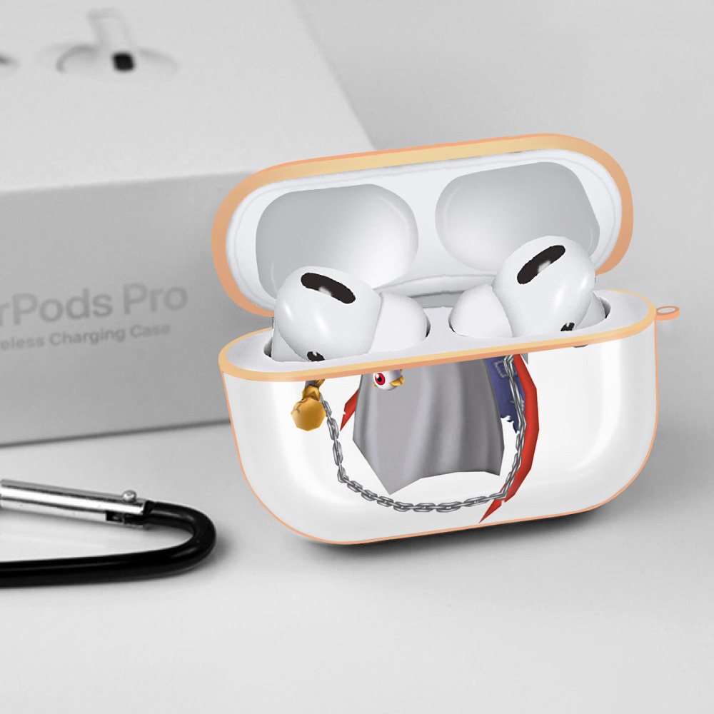 Digimon デジタルモンスター/デジモン 【AirPods Pro用】ハードシェル保護ケース｜耐衝撃・防指紋・カラビナ付き商品仕様