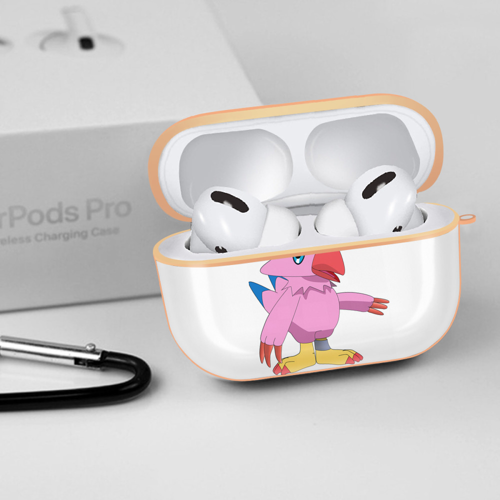 Digimon デジタルモンスター/デジモン 【AirPods Pro用】ハードシェル保護ケース｜耐衝撃・防指紋・カラビナ付き商品仕様