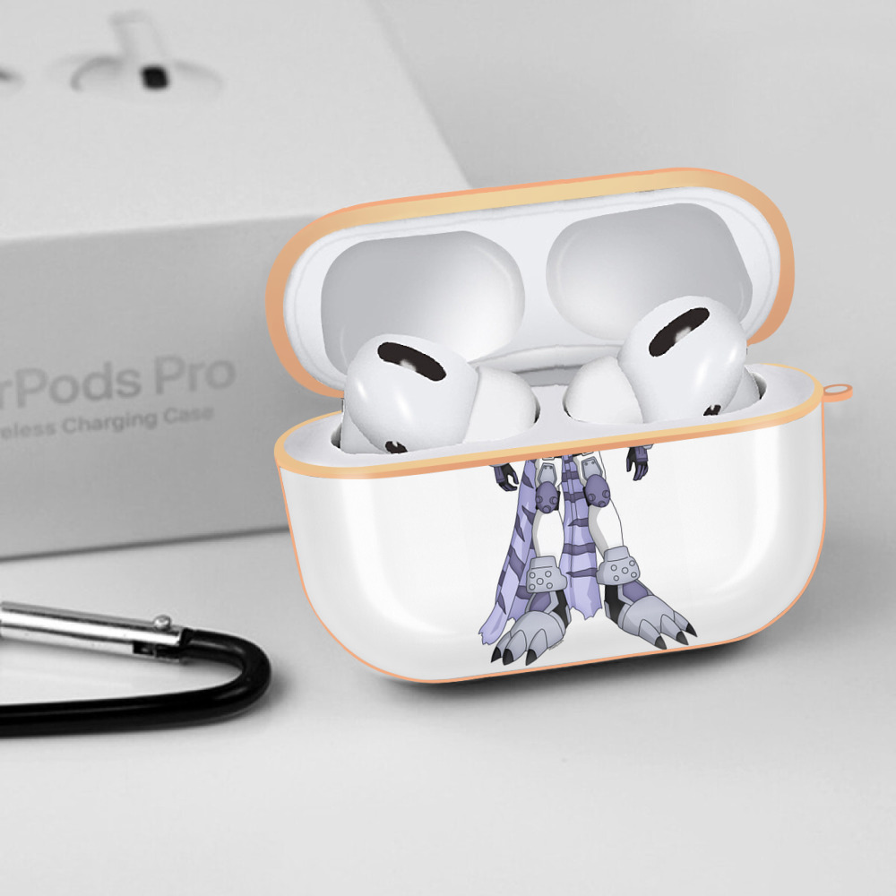 Digimon デジタルモンスター/デジモン 【AirPods Pro用】ハードシェル保護ケース｜耐衝撃・防指紋・カラビナ付き商品仕様