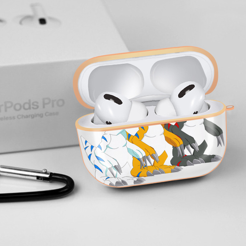 Digimon デジタルモンスター/デジモン 【AirPods Pro用】ハードシェル保護ケース｜耐衝撃・防指紋・カラビナ付き商品仕様