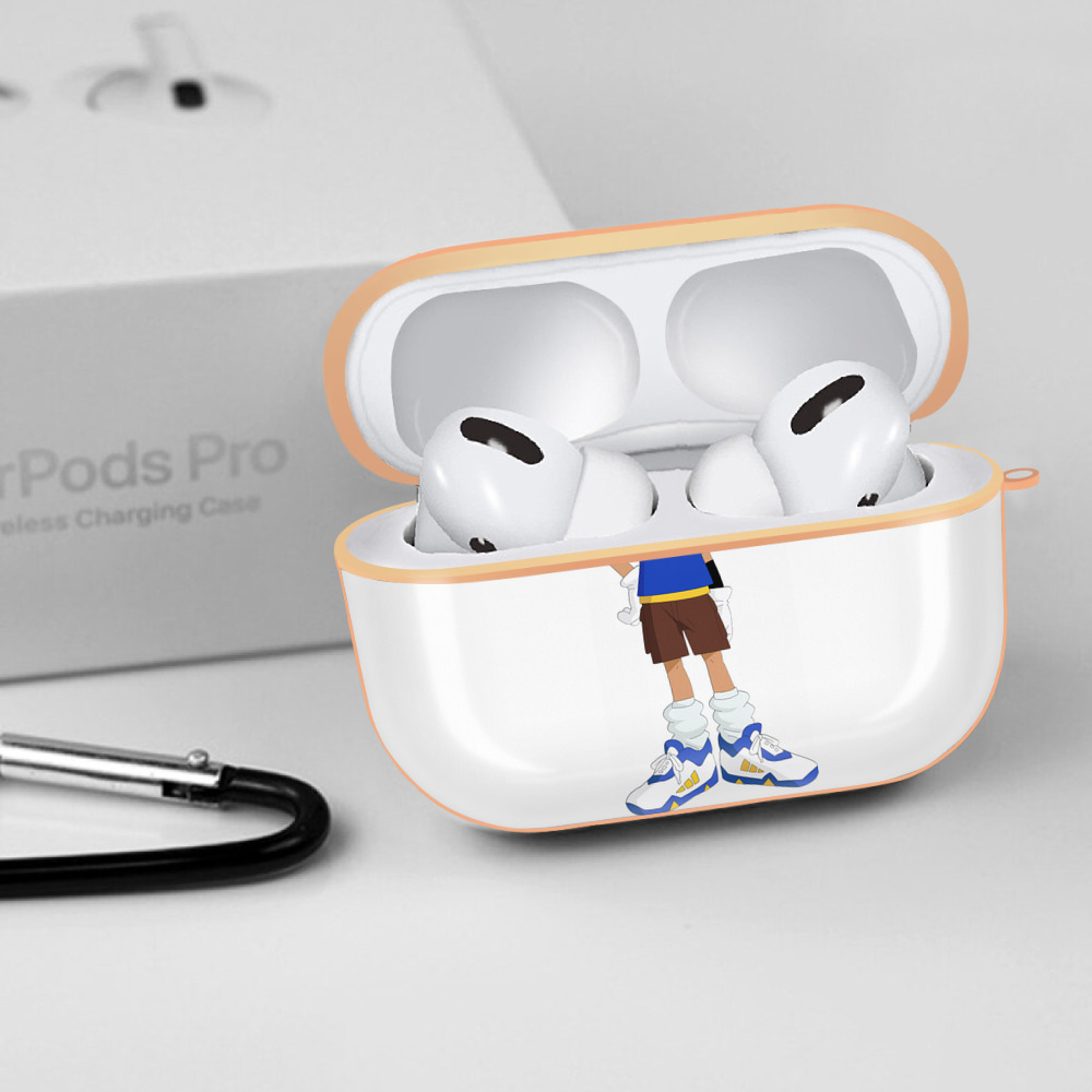 Digimon デジタルモンスター/デジモン 【AirPods Pro用】ハードシェル保護ケース｜耐衝撃・防指紋・カラビナ付き商品仕様