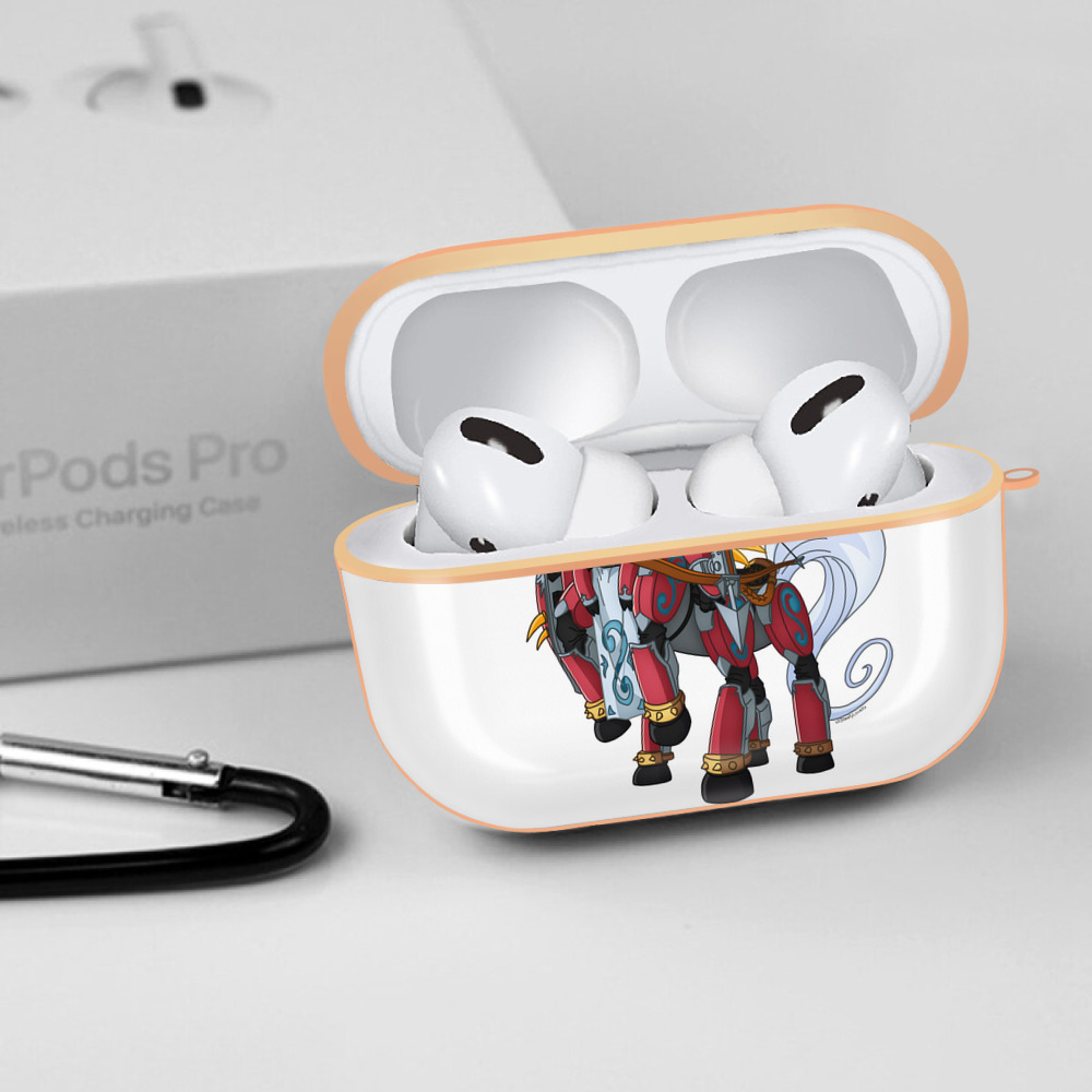 Digimon デジタルモンスター/デジモン 【AirPods Pro用】ハードシェル保護ケース｜耐衝撃・防指紋・カラビナ付き商品仕様